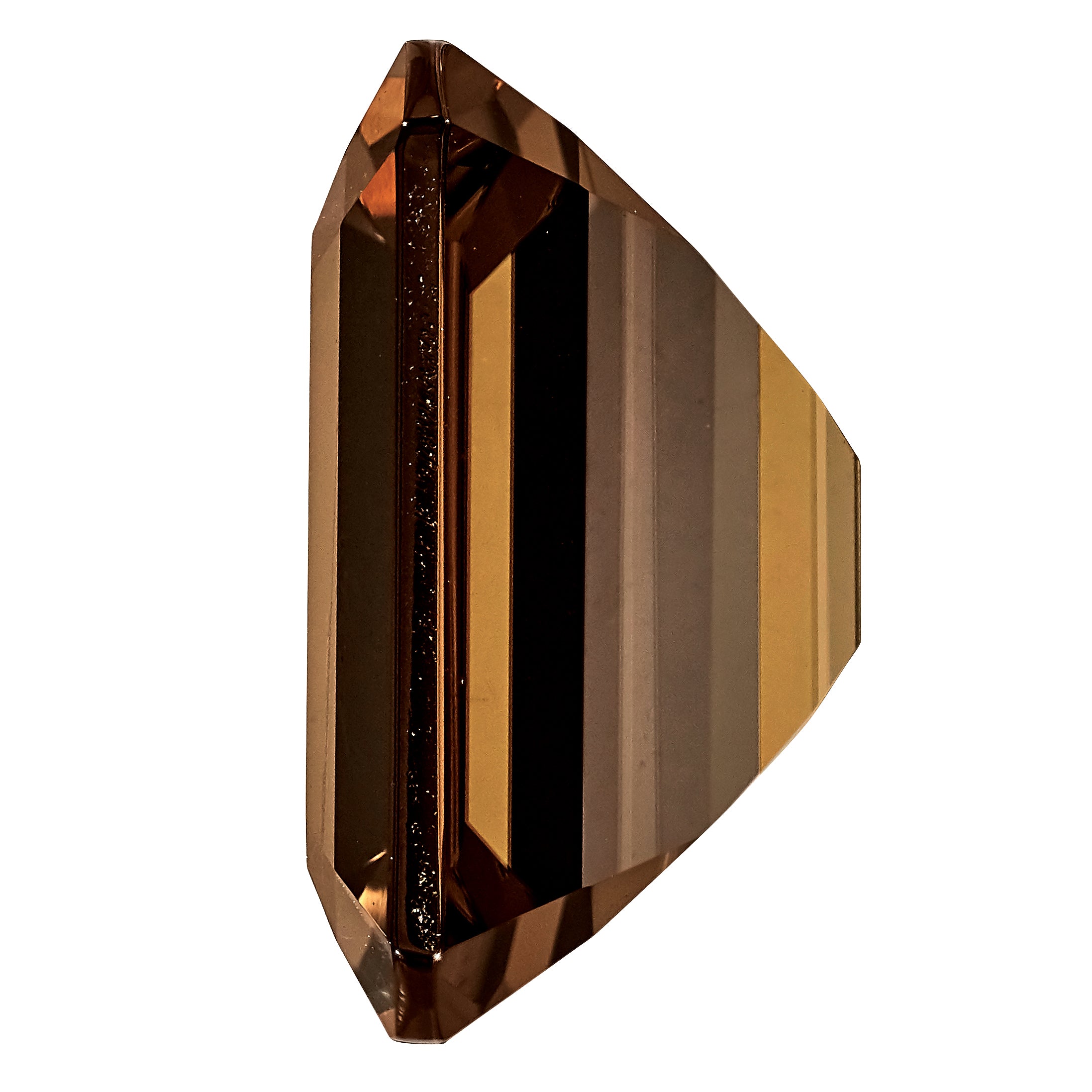 Gemstone Smoky Quartz Aa Quality 12X10mm Emerald Cut