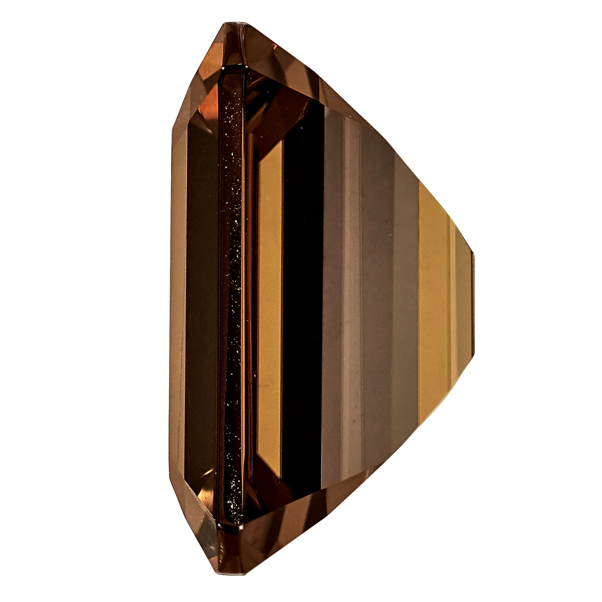 Gemstone Smoky Quartz Aa Quality 12X10mm Emerald Cut
