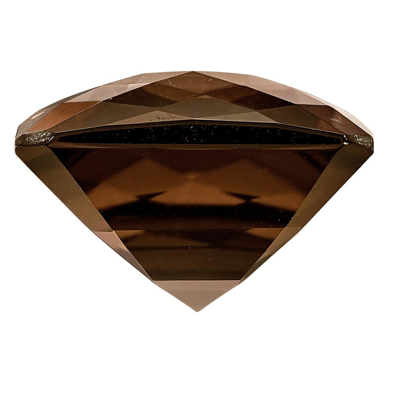 Gemstone Smoky Quartz Aa Quality 11X9mm Emerald Checkerboard