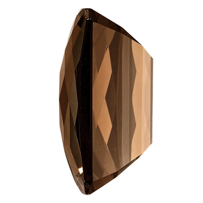 Gemstone Smoky Quartz Aa Quality 8X6mm Emerald Checkerboard