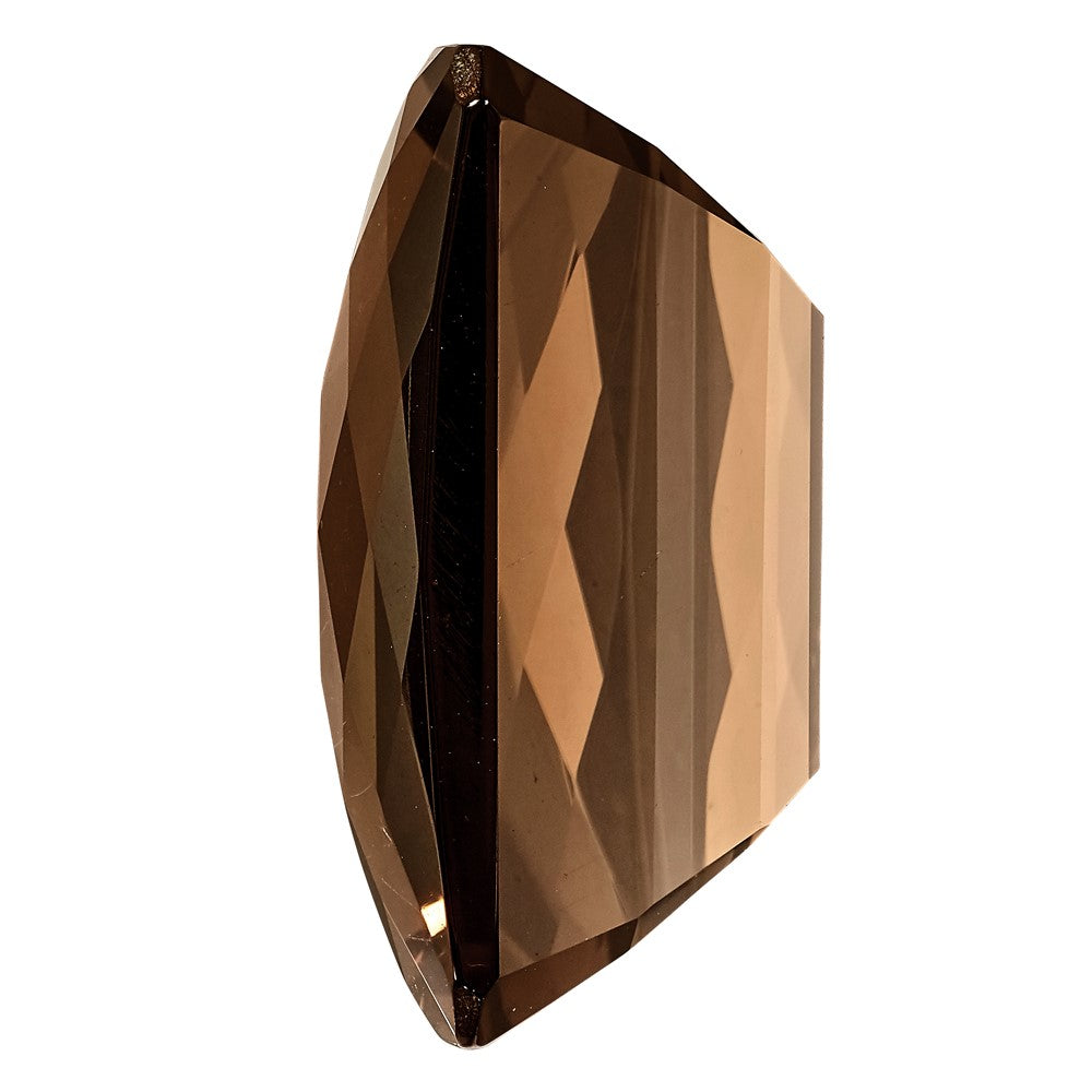 Gemstone Smoky Quartz Aa Quality 6X4mm Emerald Checkerboard