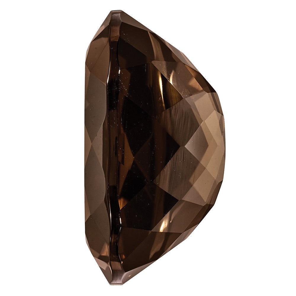 Gemstone Smoky Quartz Aa Quality 18X13mm Oval