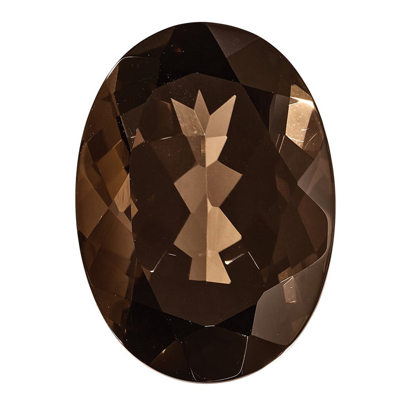 Gemstone Smoky Quartz Aa Quality 10X8mm Oval