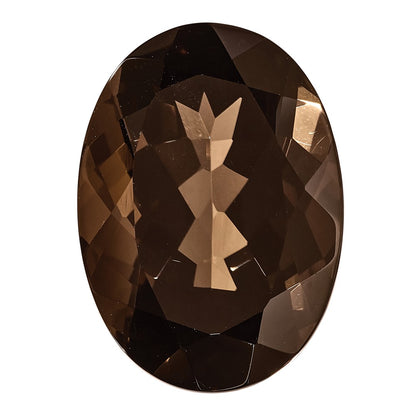 Gemstone Smoky Quartz Aa Quality 18X13mm Oval