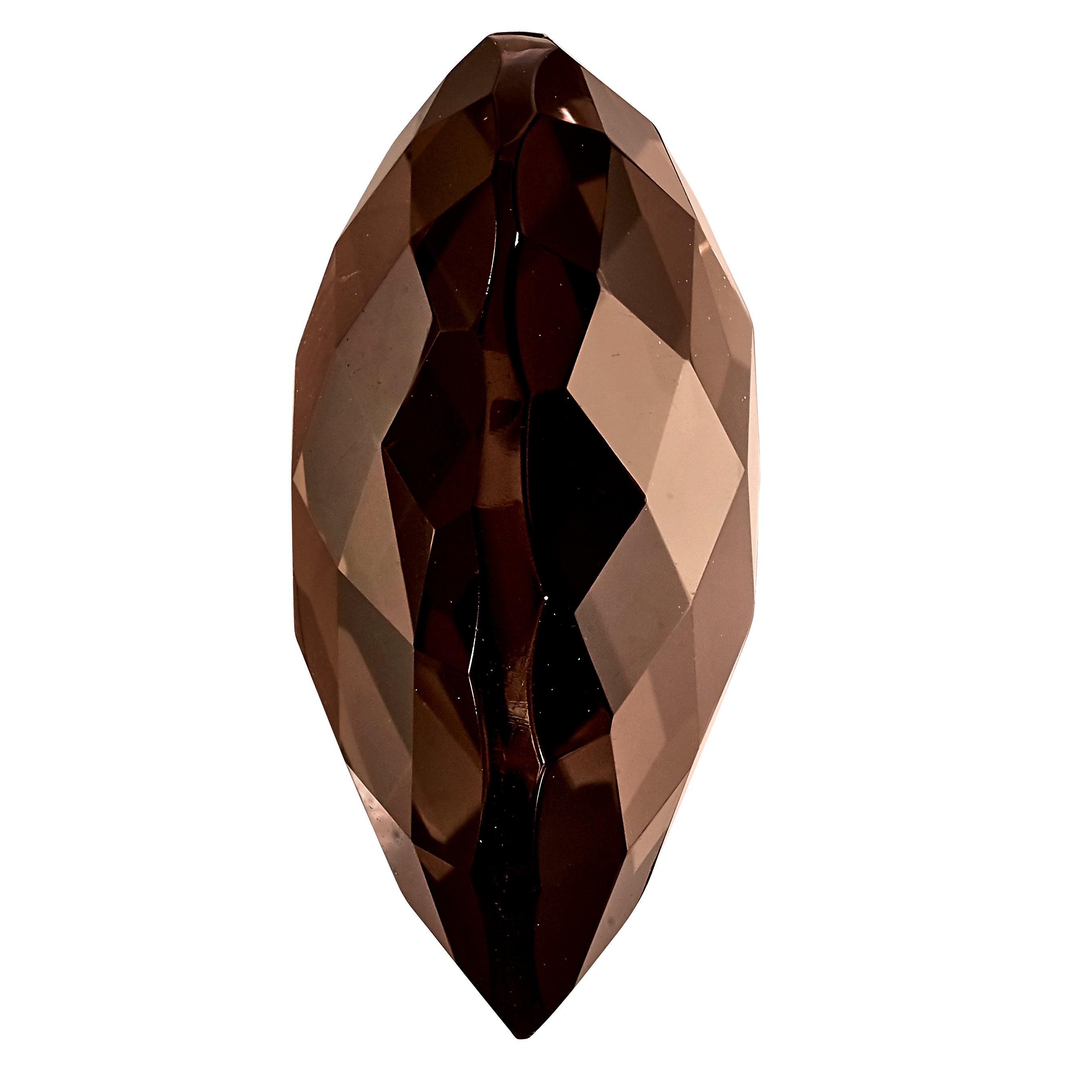 Gemstone Smoky Quartz Aa Quality 16X12mm Pear Briolette