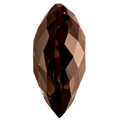 Gemstone Smoky Quartz Aa Quality 16X12mm Pear Briolette