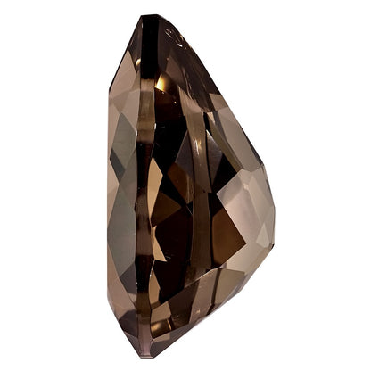 Gemstone Smoky Quartz Aa Quality 10X7mm Pear