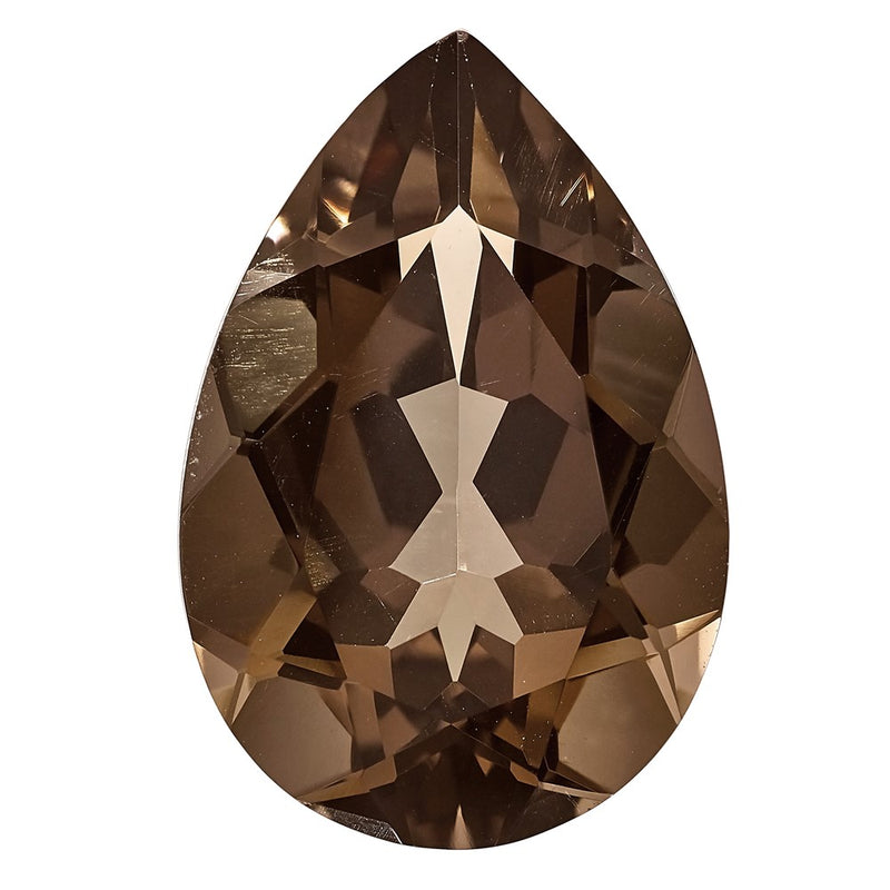 Gemstone Smoky Quartz Aa Quality 8X5mm Pear