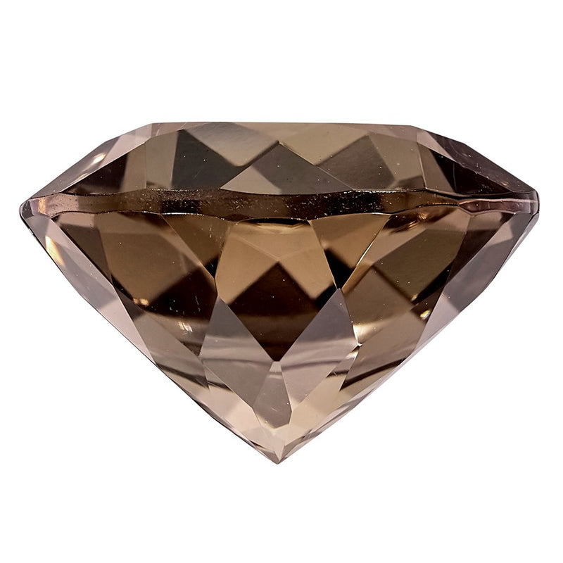 Gemstone Smoky Quartz Aa Quality 8mm Round
