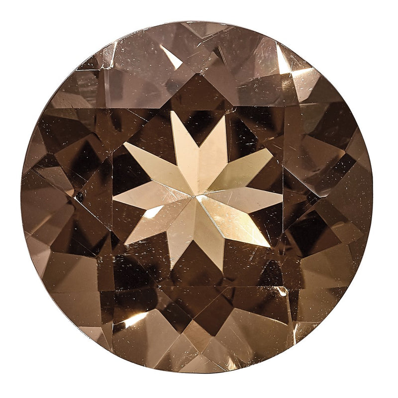 Gemstone Smoky Quartz Aa Quality 6mm Round
