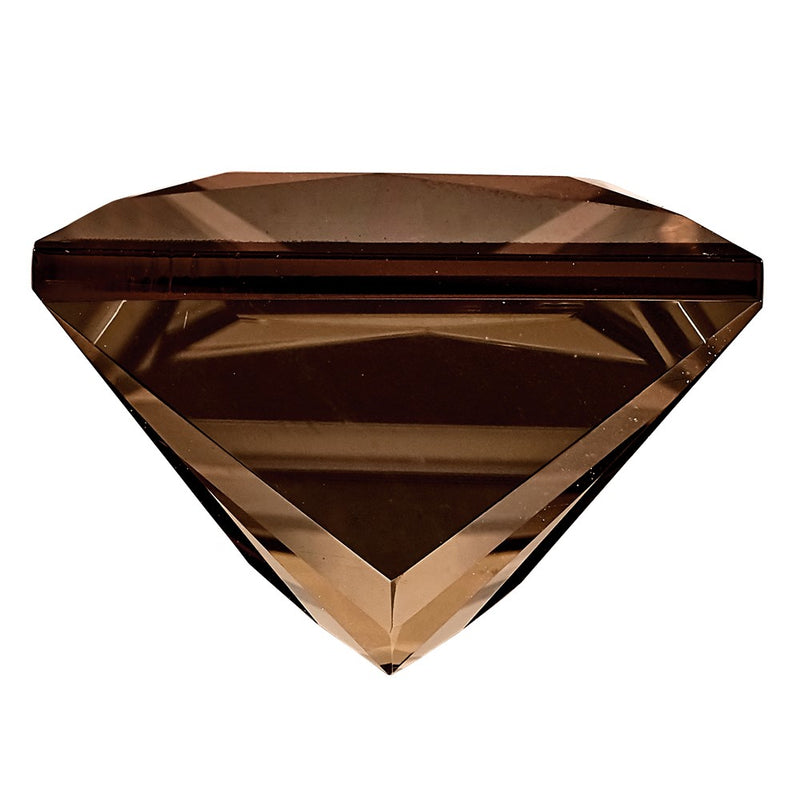 Gemstone Smoky Quartz Aa Quality 7mm Princess