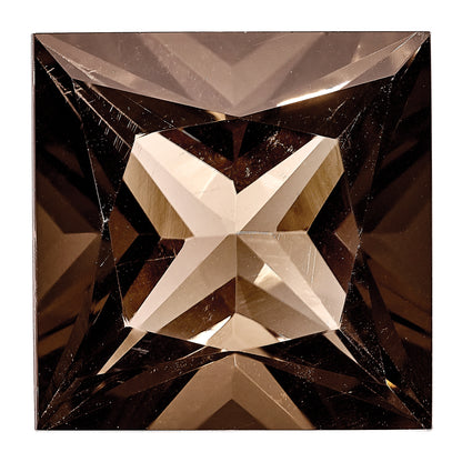 Gemstone Smoky Quartz Aa Quality 6mm Princess