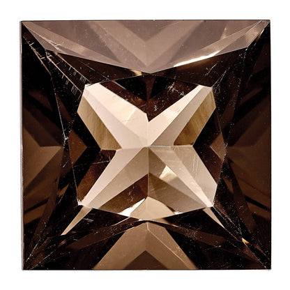 Gemstone Smoky Quartz Aa Quality 7mm Princess