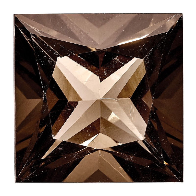 Gemstone Smoky Quartz Aa Quality 7mm Princess