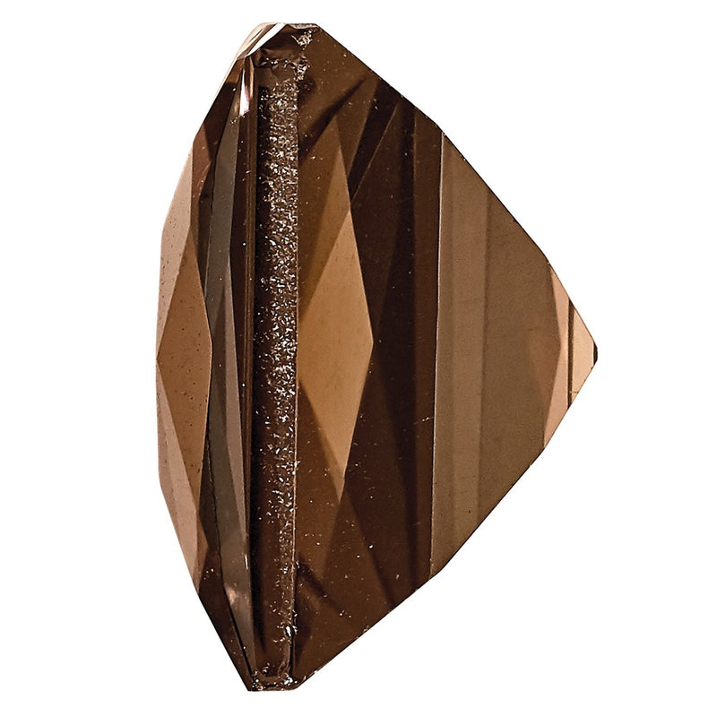 Gemstone Smoky Quartz Aa Quality 8mm Square Checkerboard