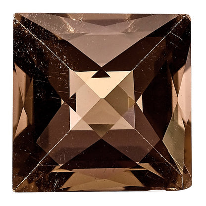 Gemstone Smoky Quartz Aa Quality 5mm Square Checkerboard