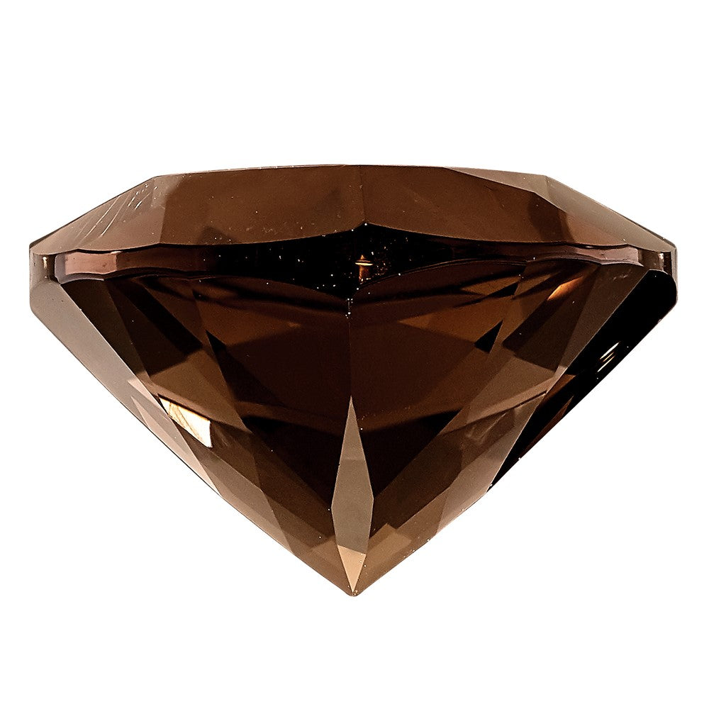 Gemstone Smoky Quartz Aa Quality 4mm Trillion