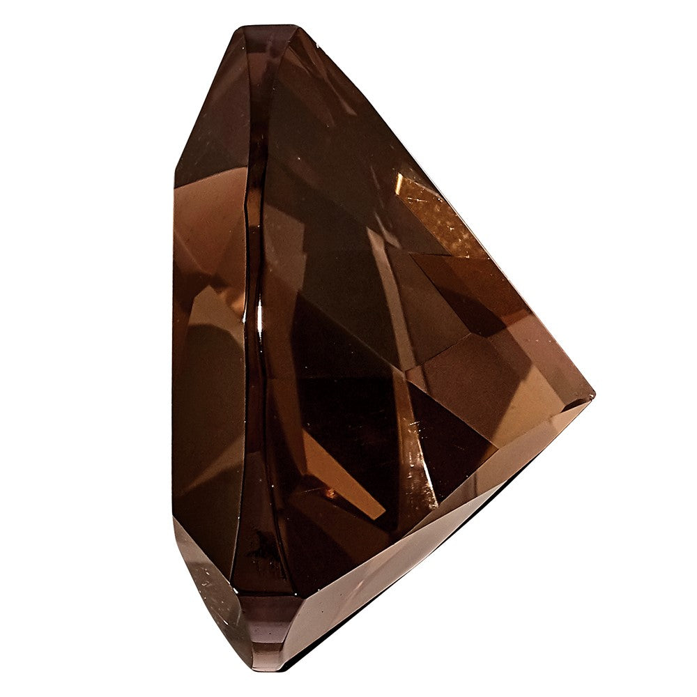 Gemstone Smoky Quartz Aa Quality 4mm Trillion