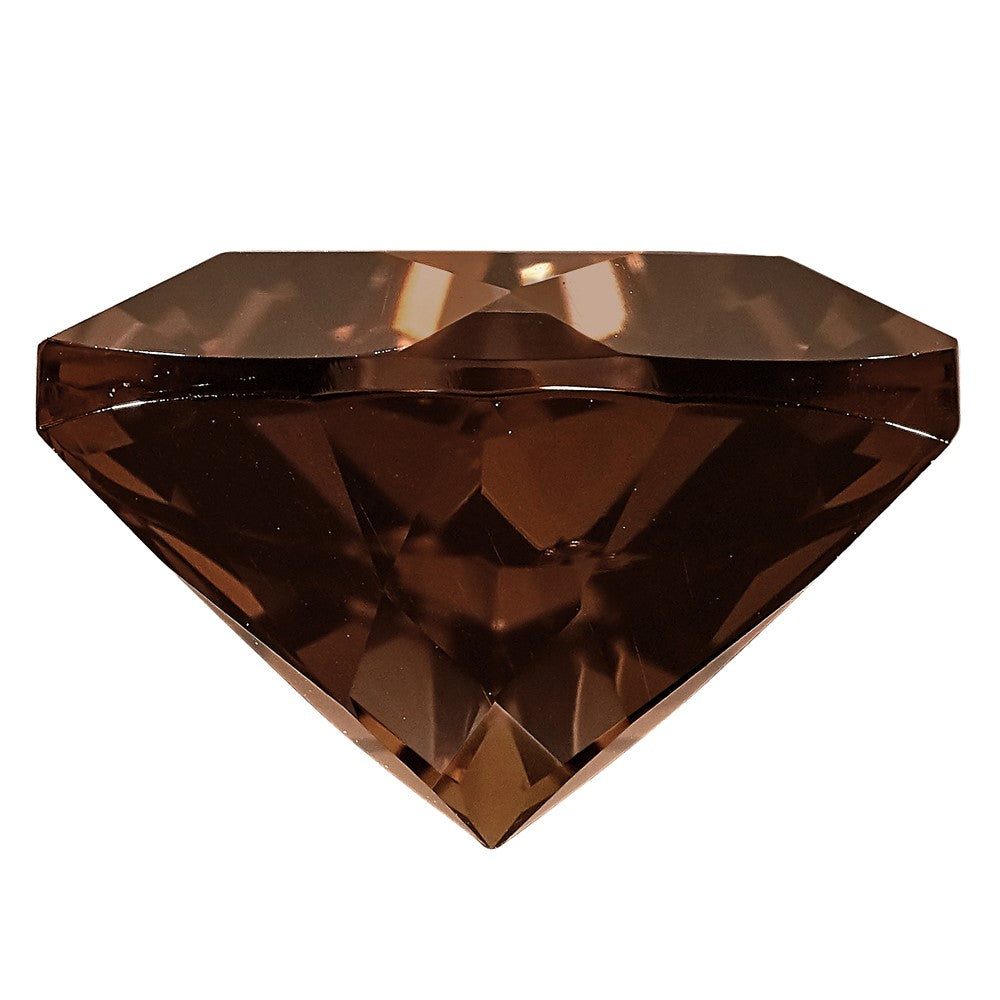 Gemstone Smoky Quartz Aa Quality 4mm Trillion
