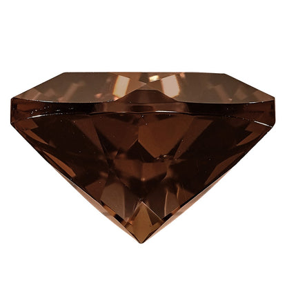 Gemstone Smoky Quartz Aa Quality 4mm Trillion