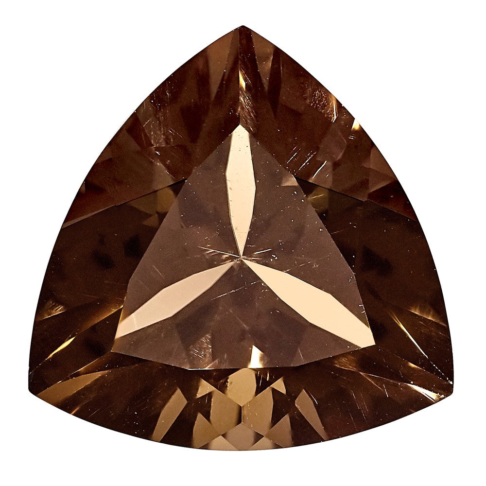 Gemstone Smoky Quartz Aa Quality 7mm Trillion
