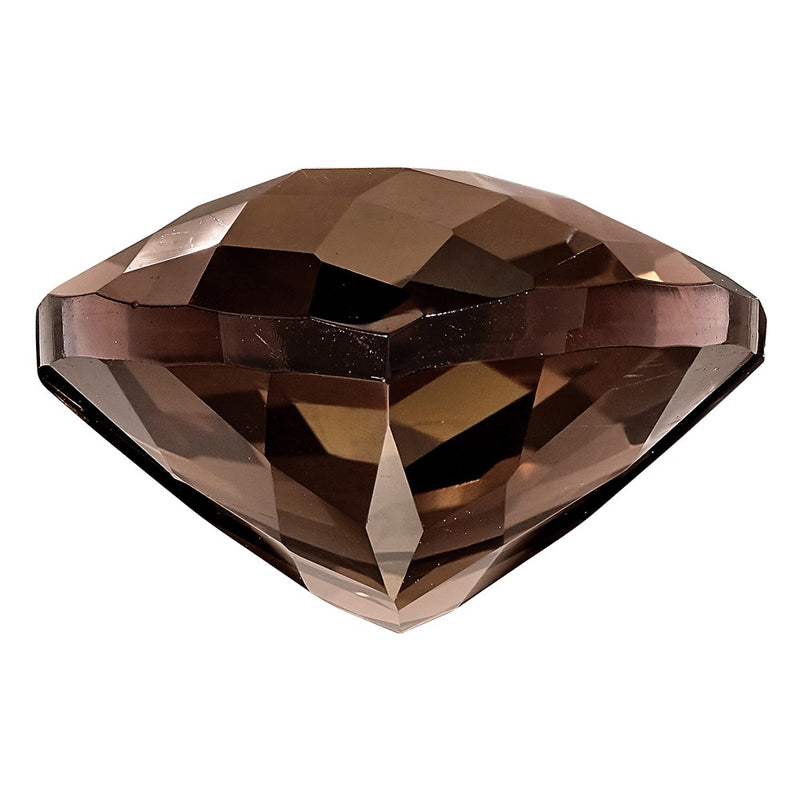 Gemstone Smoky Quartz Aa Quality 6mm Trillion Checkerboard