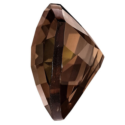 Gemstone Smoky Quartz Aa Quality 8mm Trillion Checkerboard