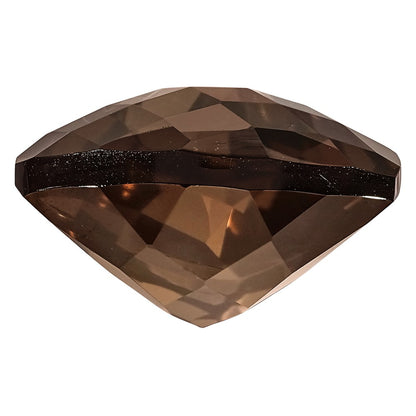 Gemstone Smoky Quartz Aa Quality 7mm Trillion Checkerboard