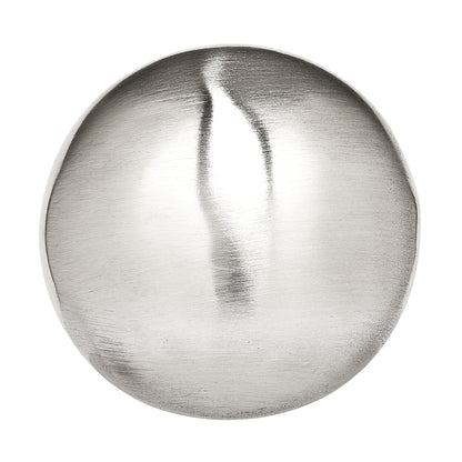Stainless Steel Matte Textured Sides Ring