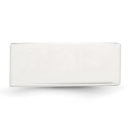 Stainless Steel Polished Signet Ring
