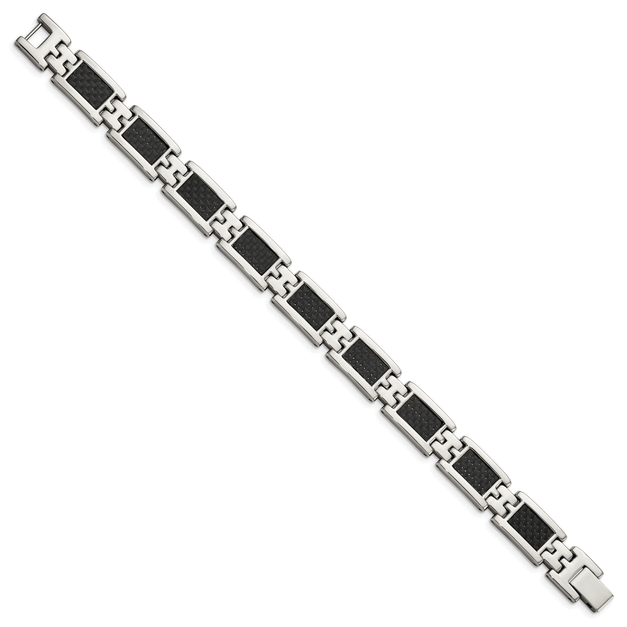 9.25 Inch Chisel Stainless Steel Polished With Black Carbon