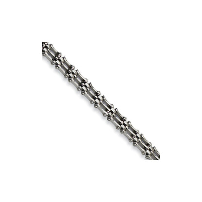 Stainless Steel Polished 9In Bracelet