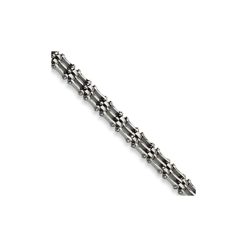 Stainless Steel Polished 9In Bracelet