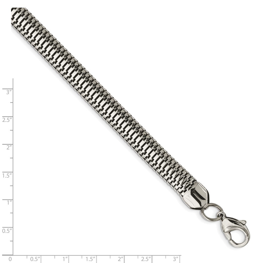 Stainless Steel Polished Chain Bracelet