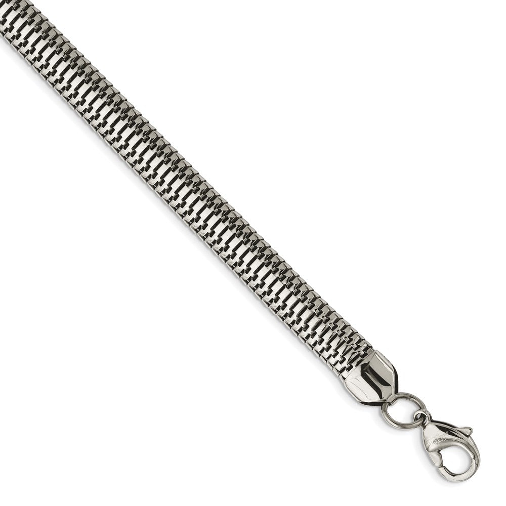 Stainless Steel Polished Chain Bracelet