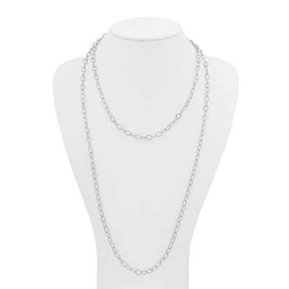 28.00 Inch Stainless Steel Polished Multi Chain 28In Layered Necklace