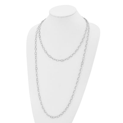 28.00 Inch Stainless Steel Polished Multi Chain 28In Layered Necklace