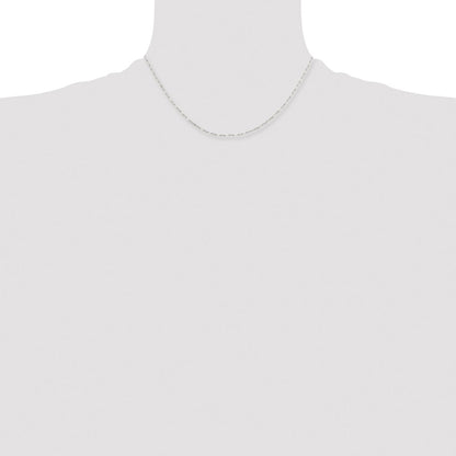 Stainless Steel Chisel Polished Fancy Link Chain Necklace