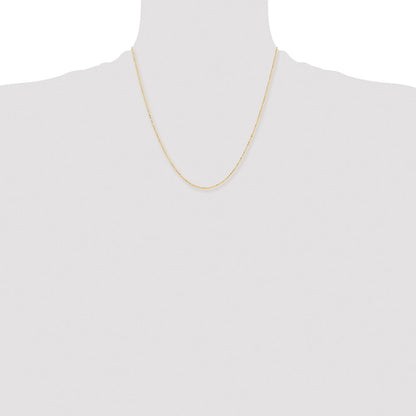 Brass/White Chisel Gold-Tone Brass 1.50mm Plated Ball Chain Necklace