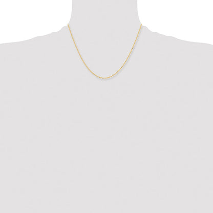 Brass/White Chisel Gold-Tone Brass 2.00mm Plated Ball Chain Necklace