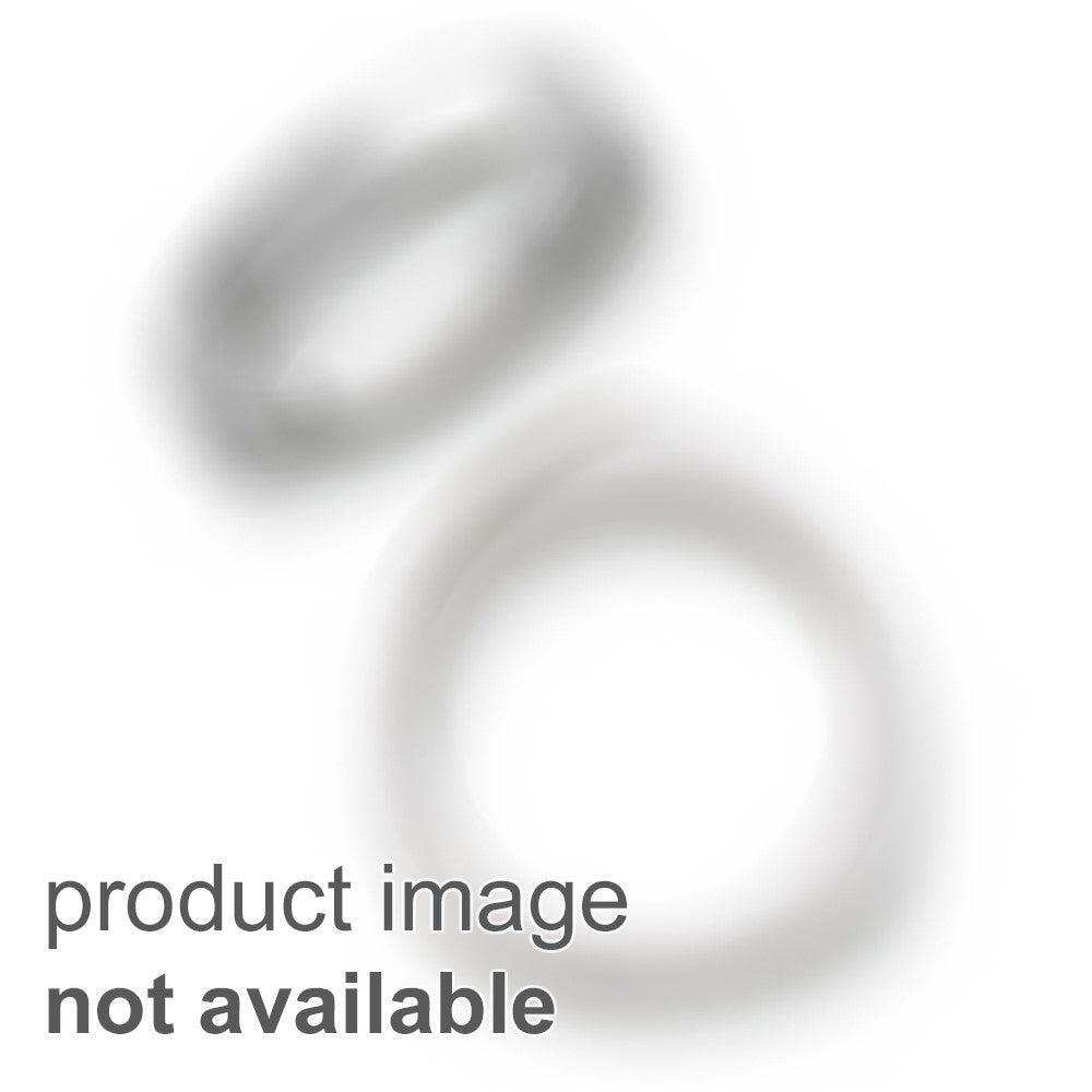 Stainless Steel Chisel Polished 4mm 24 Inch Round Curb Chain Necklace