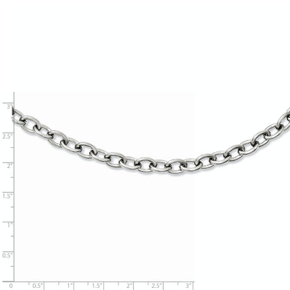 20 Inch Stainless Steel Round Interchangeable Medium Anchor Chain