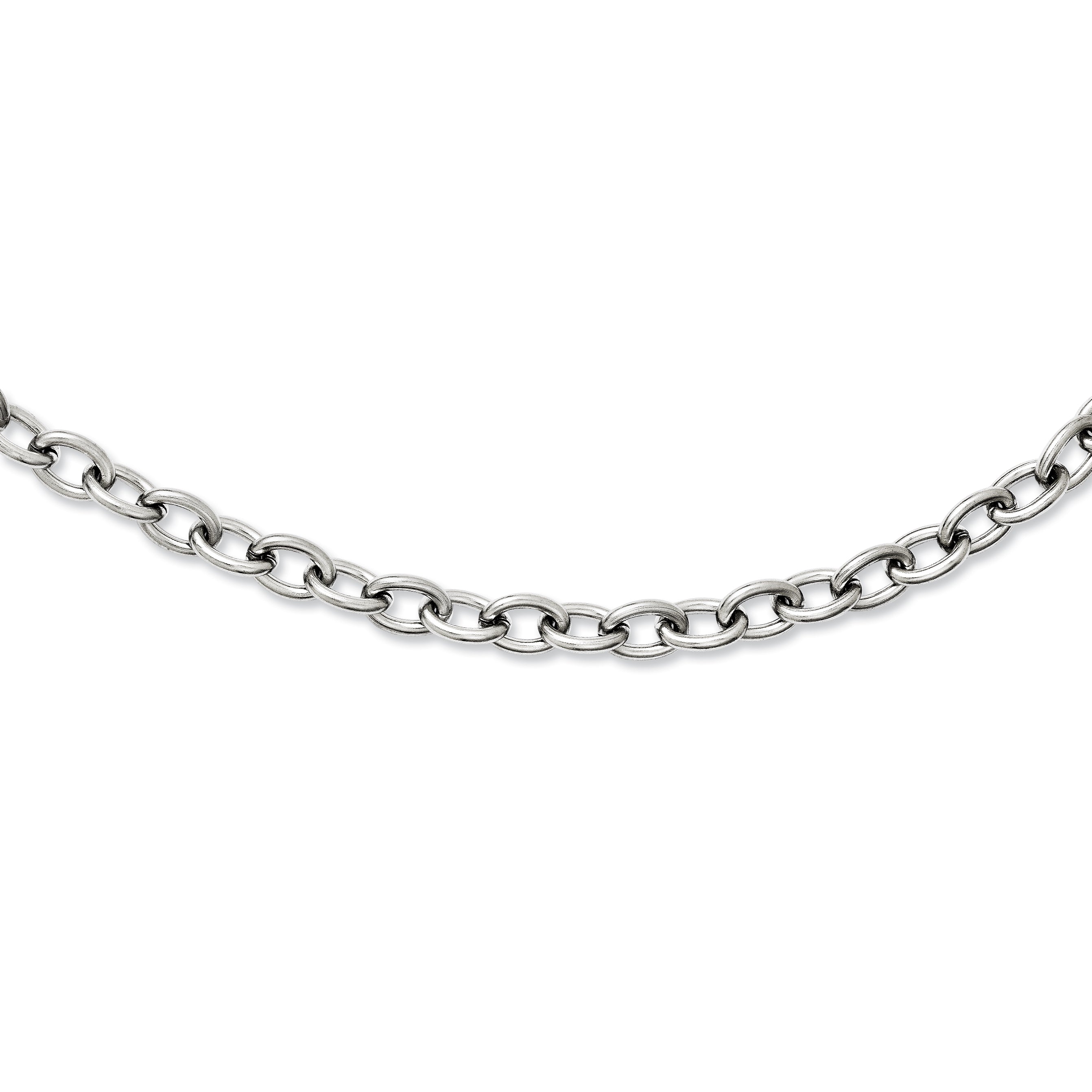20 Inch Stainless Steel Round Interchangeable Medium Anchor Chain