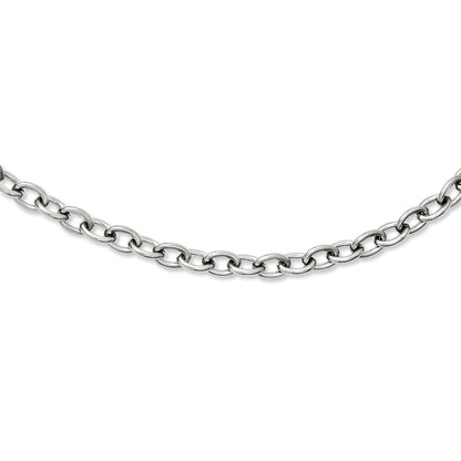 20 Inch Stainless Steel Round Interchangeable Medium Anchor Chain