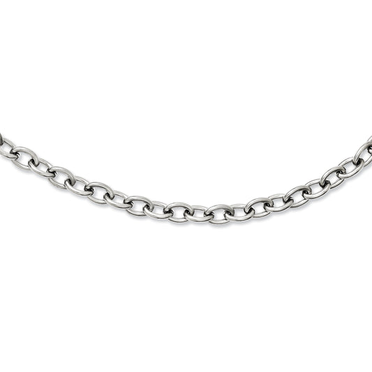 20 Inch Stainless Steel Round Interchangeable Medium Anchor Chain