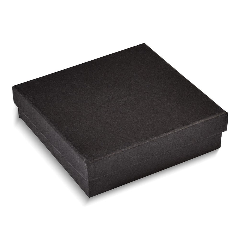Stainless Steel Chocolate Ip-Plated 4-Piece Boxed Set