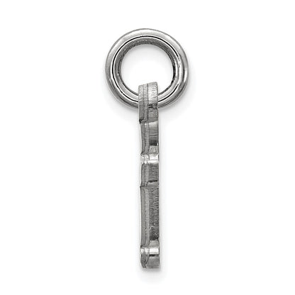 10K White Gold Logoart Baylor University Bears Extra Small Pendant