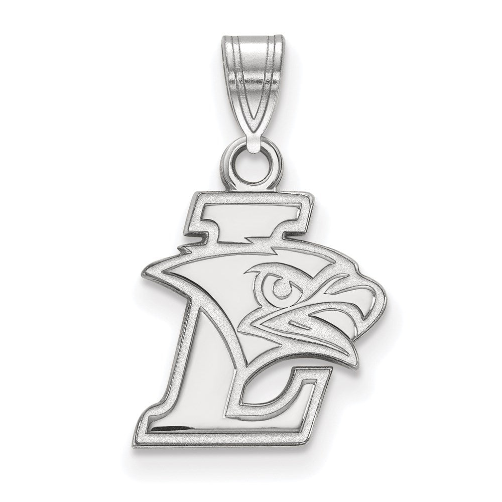Sterling Silver Rhodium Plated Logoart Lehigh University Small Pendant
