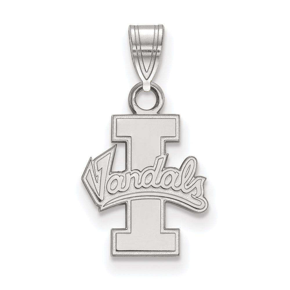 10K White Gold Logoart University Of Idaho Vandals Small Pendant