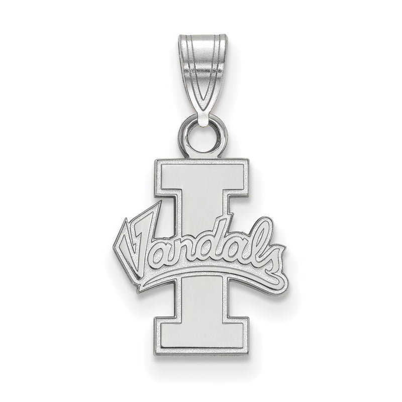 10K White Gold Logoart University Of Idaho Vandals Small Pendant
